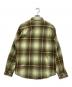 Supreme (シュプリーム) shadow plaid flannel shirt グリーン サイズ:M：18000円