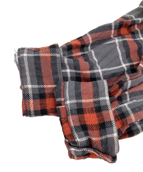 PALACE（パレス）PALACE (パレス) ボタンダウンシャツ グレー サイズ:Mの古着・服飾アイテム