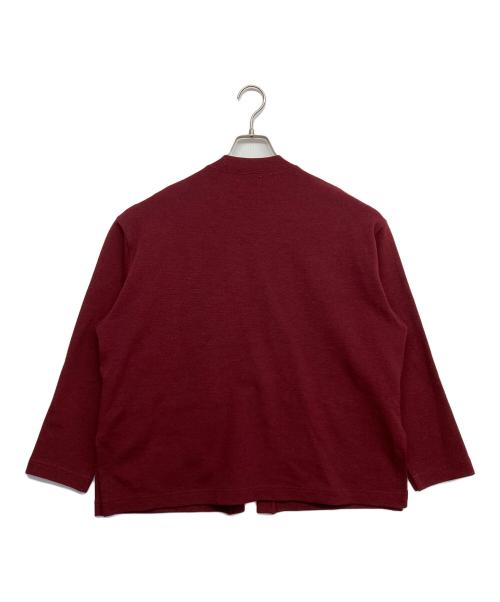 CULLNI（クルニ）CULLNI (クルニ) ニットカーディガン ボルドーの古着・服飾アイテム