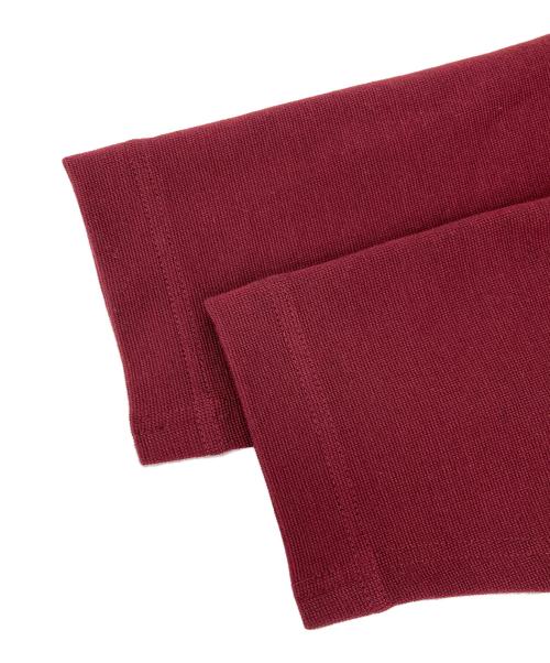 CULLNI（クルニ）CULLNI (クルニ) ニットカーディガン ボルドーの古着・服飾アイテム