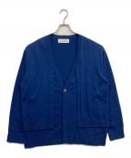 CULLNIクルニ）の古着「レイヤードカーディガン」｜ブルー