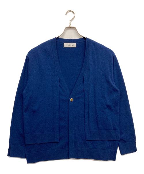 CULLNI（クルニ）CULLNI (クルニ) レイヤードカーディガン ブルー サイズ:1の古着・服飾アイテム