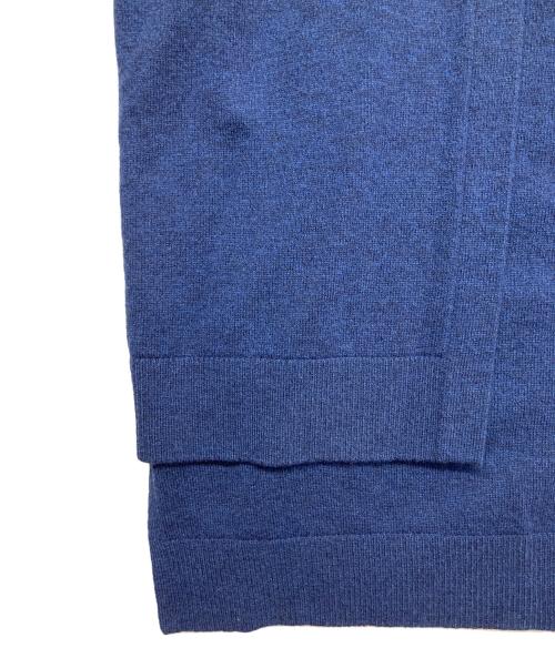 CULLNI（クルニ）CULLNI (クルニ) レイヤードカーディガン ブルー サイズ:1の古着・服飾アイテム