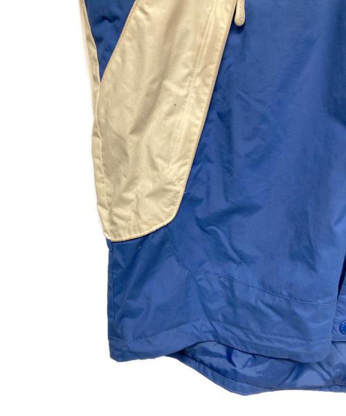 PALACE（パレス）PALACE (パレス) ボーダージャケット ブルー サイズ:Mの古着・服飾アイテム