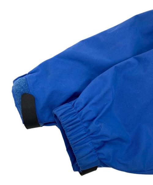 PALACE（パレス）PALACE (パレス) ボーダージャケット ブルー サイズ:Mの古着・服飾アイテム