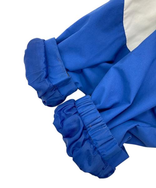 PALACE（パレス）PALACE (パレス) ボーダージャケット ブルー サイズ:Mの古着・服飾アイテム