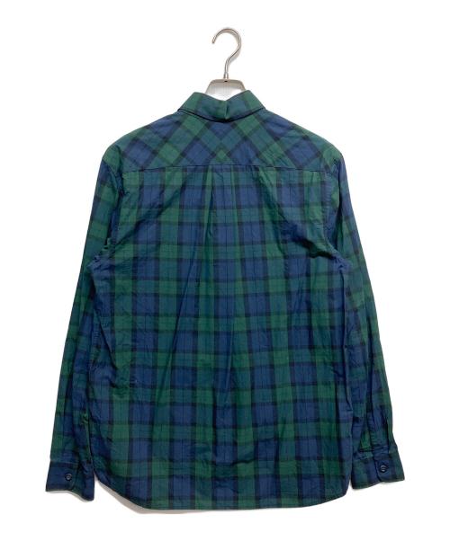 FRED PERRY（フレッドペリー）FRED PERRY (フレッドペリー) チェックシャツ グリーン サイズ:Mの古着・服飾アイテム