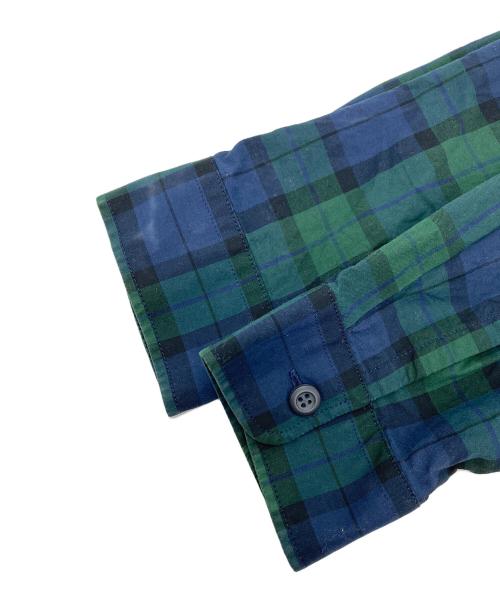 FRED PERRY（フレッドペリー）FRED PERRY (フレッドペリー) チェックシャツ グリーン サイズ:Mの古着・服飾アイテム