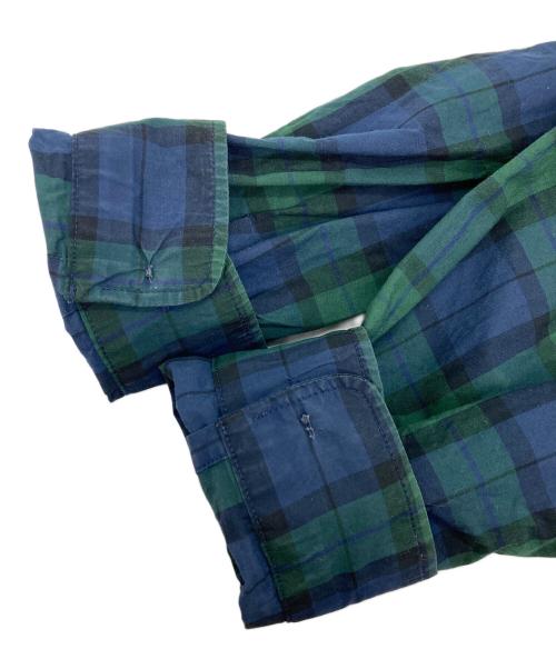 FRED PERRY（フレッドペリー）FRED PERRY (フレッドペリー) チェックシャツ グリーン サイズ:Mの古着・服飾アイテム