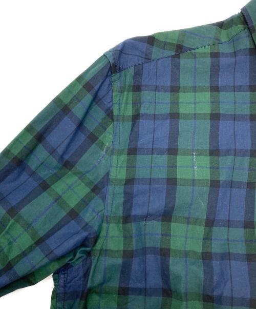 FRED PERRY（フレッドペリー）FRED PERRY (フレッドペリー) チェックシャツ グリーン サイズ:Mの古着・服飾アイテム