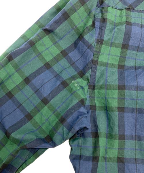 FRED PERRY（フレッドペリー）FRED PERRY (フレッドペリー) チェックシャツ グリーン サイズ:Mの古着・服飾アイテム