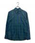FRED PERRY（フレッドペリー）の古着「チェックシャツ」｜グリーン