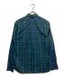FRED PERRY (フレッドペリー) チェックシャツ グリーン サイズ:M：6000円