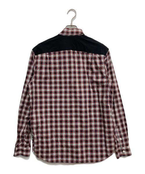 FRED PERRY（フレッドペリー）FRED PERRY (フレッドペリー) ボタンダウンシャツ ブラック サイズ:Mの古着・服飾アイテム