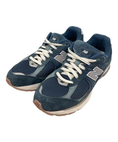 NEW BALANCE（ニューバランス）NEW BALANCE (ニューバランス) ローカットスニーカー ブルー サイズ:US 8.5 / UK 8 / EU 42の古着・服飾アイテム