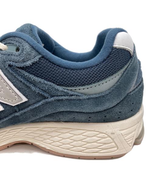 NEW BALANCE（ニューバランス）NEW BALANCE (ニューバランス) ローカットスニーカー ブルー サイズ:US 8.5 / UK 8 / EU 42の古着・服飾アイテム