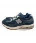 NEW BALANCE (ニューバランス) ローカットスニーカー ブルー サイズ:US 8.5 / UK 8 / EU 42：8000円