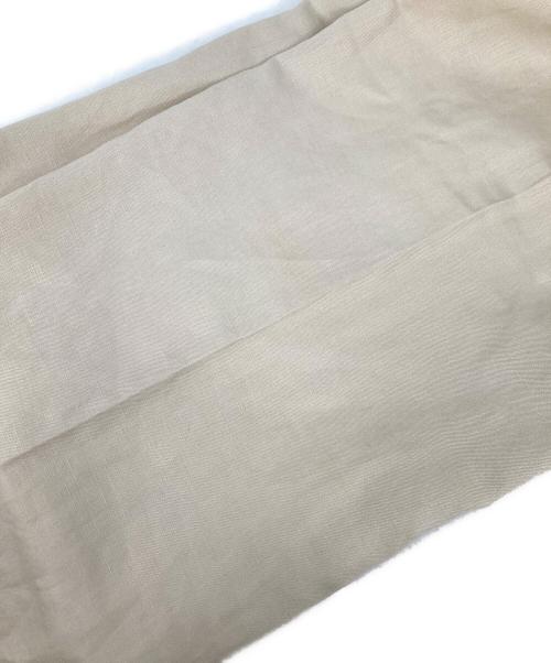 POLO RALPH LAUREN（ポロ・ラルフローレン）POLO RALPH LAUREN (ポロ・ラルフローレン) リネンスラックス ベージュ サイズ:W36の古着・服飾アイテム