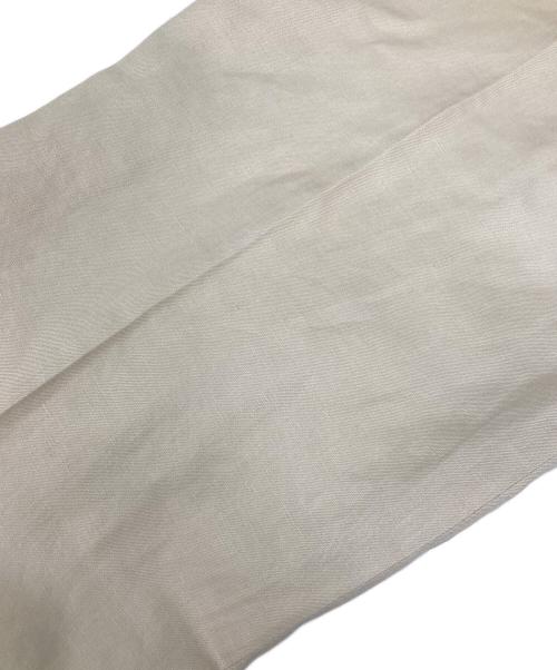 POLO RALPH LAUREN（ポロ・ラルフローレン）POLO RALPH LAUREN (ポロ・ラルフローレン) リネンスラックス ベージュ サイズ:W36の古着・服飾アイテム