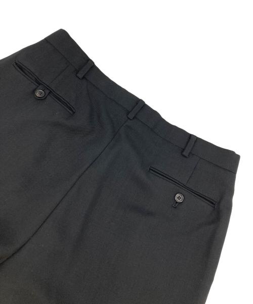 POLO RALPH LAUREN（ポロ・ラルフローレン）POLO RALPH LAUREN (ポロ・ラルフローレン) ウールスラックス ブラック サイズ:85の古着・服飾アイテム