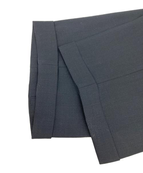 POLO RALPH LAUREN（ポロ・ラルフローレン）POLO RALPH LAUREN (ポロ・ラルフローレン) ウールスラックス ブラック サイズ:85の古着・服飾アイテム