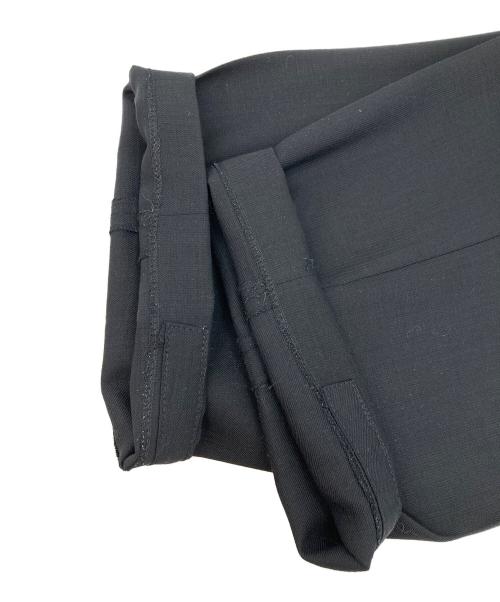 POLO RALPH LAUREN（ポロ・ラルフローレン）POLO RALPH LAUREN (ポロ・ラルフローレン) ウールスラックス ブラック サイズ:85の古着・服飾アイテム