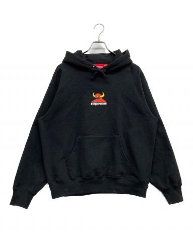 supreme toymachine パーカー　黒 Supreme Toy Machine Hooded Sweatshirt Black Men's - SS24 - US