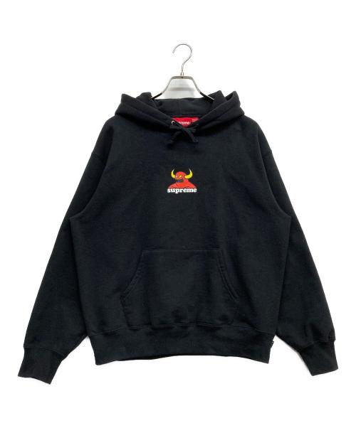 SUPREME（シュプリーム）Supreme (シュプリーム) Toy Machine Hooded Sweatshirt ブラック サイズ:Mの古着・服飾アイテム