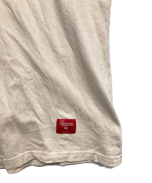 SUPREME（シュプリーム）SUPREME (シュプリーム) Paneled piping L/S Top ピンク サイズ:Mの古着・服飾アイテム