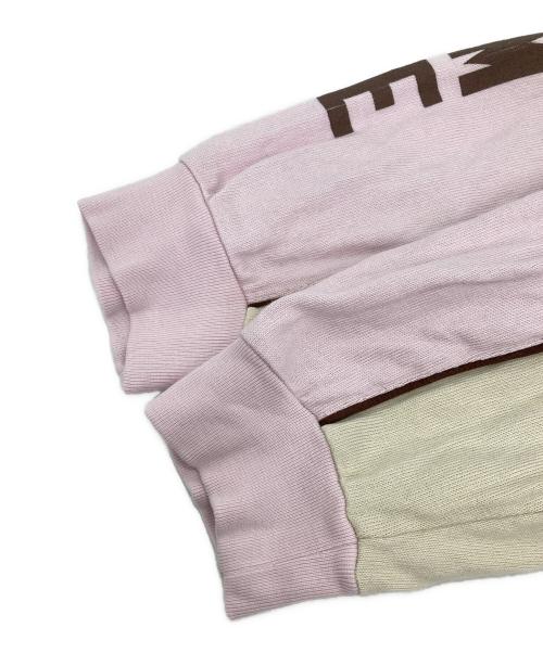 SUPREME（シュプリーム）SUPREME (シュプリーム) Paneled piping L/S Top ピンク サイズ:Mの古着・服飾アイテム