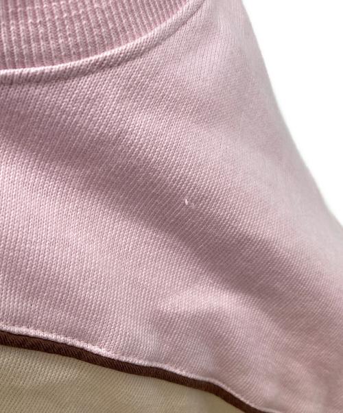 SUPREME（シュプリーム）SUPREME (シュプリーム) Paneled piping L/S Top ピンク サイズ:Mの古着・服飾アイテム