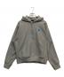 PALACE（パレス）の古着「Hood Heather Grey」｜グレー
