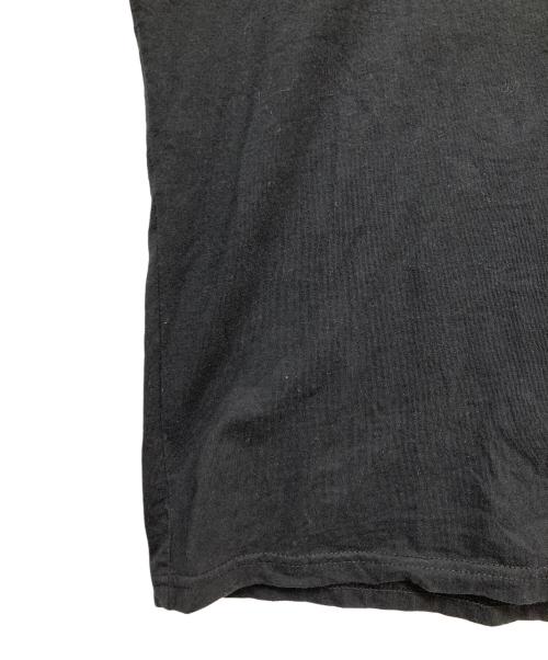 thisisneverthat（ディスイズネバーザット）thisisneverthat (ディスイズネバーザット) ロゴカットソー ブラック サイズ:Lの古着・服飾アイテム