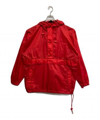 中古・古着通販】J.CREW (ジェイクルー) アノラックパーカー レッド