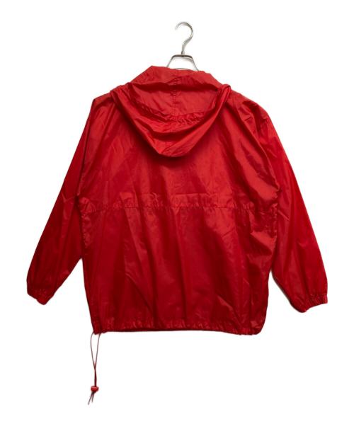 J.CREW（ジェイクルー）J.CREW (ジェイクルー) アノラックパーカー レッド サイズ:Mの古着・服飾アイテム