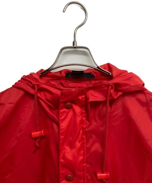 J.CREW（ジェイクルー）J.CREW (ジェイクルー) アノラックパーカー レッド サイズ:Mの古着・服飾アイテム