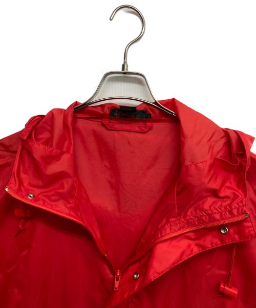 J.CREW（ジェイクルー）J.CREW (ジェイクルー) アノラックパーカー レッド サイズ:Mの古着・服飾アイテム