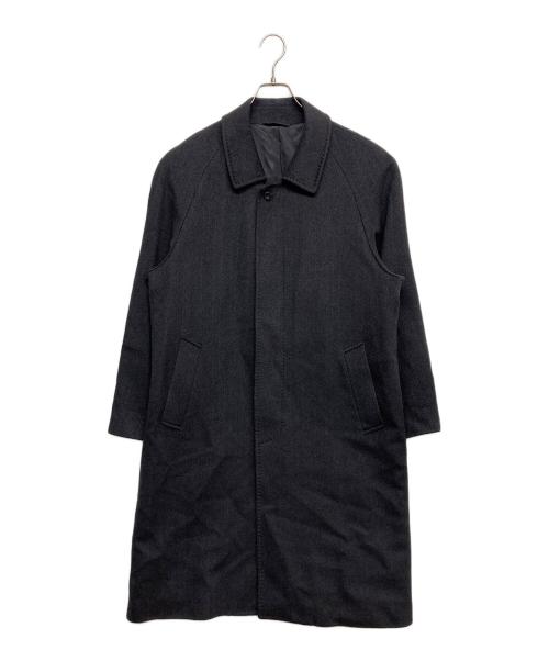 PIERRE BALMAIN（ピエール バルマン）PIERRE BALMAIN (ピエール バルマン) カシミヤ100%コート グレー サイズ:Lの古着・服飾アイテム