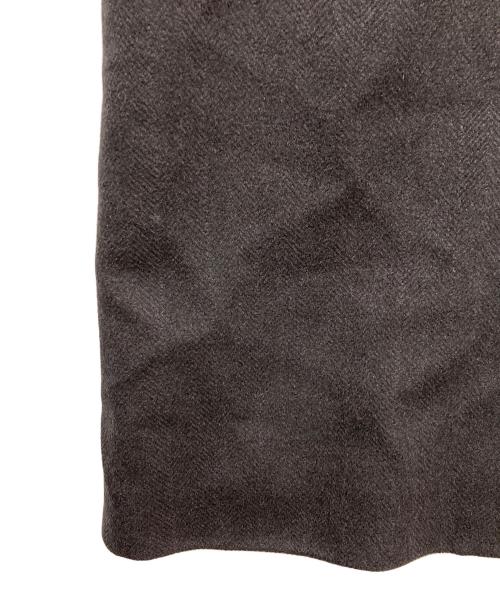 PIERRE BALMAIN（ピエール バルマン）PIERRE BALMAIN (ピエール バルマン) カシミヤ100%コート グレー サイズ:Lの古着・服飾アイテム