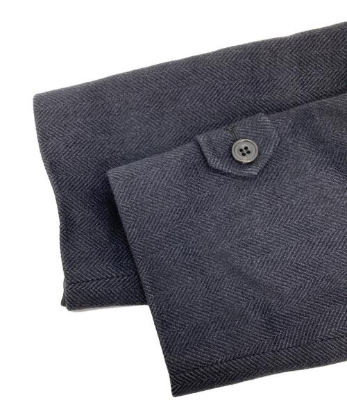 PIERRE BALMAIN（ピエール バルマン）PIERRE BALMAIN (ピエール バルマン) カシミヤ100%コート グレー サイズ:Lの古着・服飾アイテム