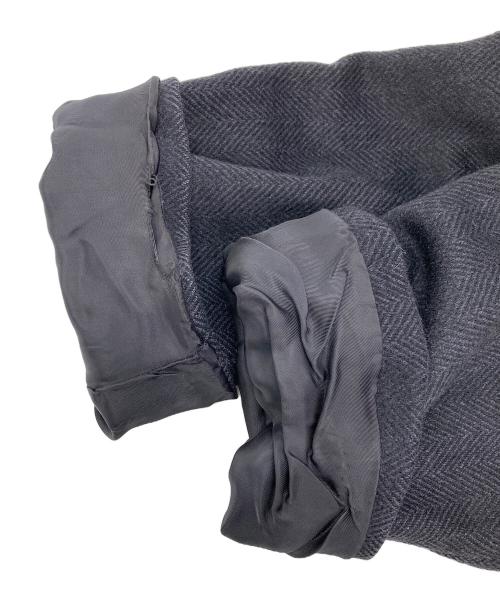 PIERRE BALMAIN（ピエール バルマン）PIERRE BALMAIN (ピエール バルマン) カシミヤ100%コート グレー サイズ:Lの古着・服飾アイテム