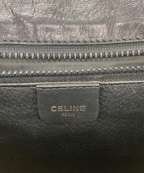 CELINE（セリーヌ）CELINE (セリーヌ) フラップショルダーバッグの古着・服飾アイテム