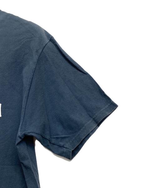 stussy（ステューシー）stussy (ステューシー) プリントTシャツ ネイビー サイズ:Mの古着・服飾アイテム