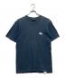 stussy（ステューシー）の古着「プリントTシャツ」｜ネイビー