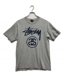 stussy（ステューシー）の古着「SSリンクプリントTシャツ」｜グレー