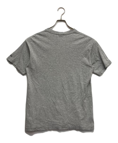 stussy（ステューシー）stussy (ステューシー) SSリンクプリントTシャツ グレー サイズ:Mの古着・服飾アイテム