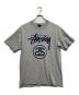 stussy（ステューシー）の古着「SSリンクプリントTシャツ」｜グレー