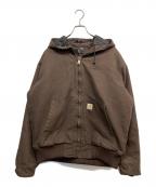 CarHarttカーハート）の古着「WASHED DUCK INSULATED ACTIVE JACKET」｜ブラウン