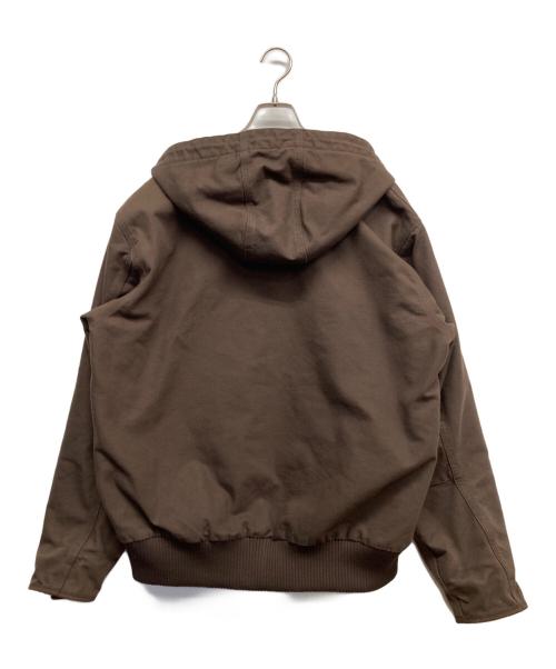 CarHartt（カーハート）CarHartt (カーハート) WASHED DUCK INSULATED ACTIVE JACKET ブラウン サイズ:Lの古着・服飾アイテム