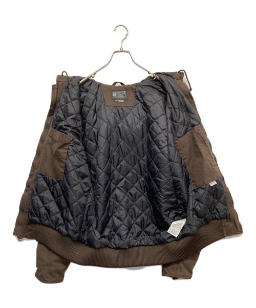 CarHartt（カーハート）CarHartt (カーハート) WASHED DUCK INSULATED ACTIVE JACKET ブラウン サイズ:Lの古着・服飾アイテム